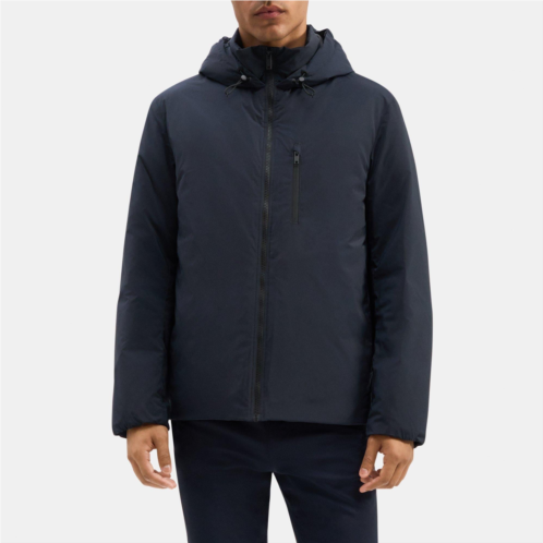 Theory Utility Puffer in City Poly