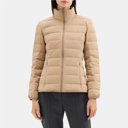 Theory Packable Puffer Jacket in Poly