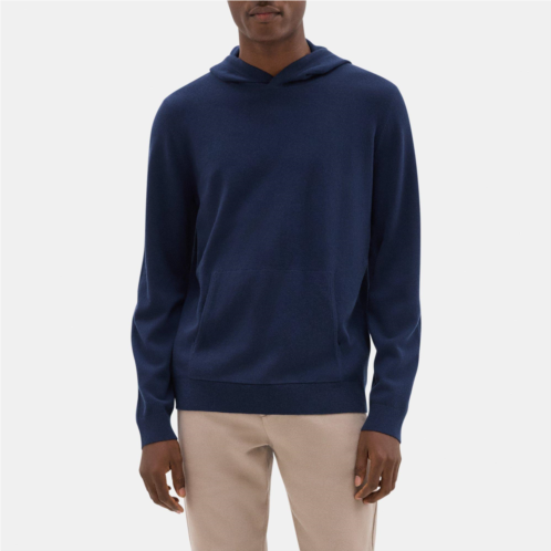 Theory Hoodie in Wool-Cashmere