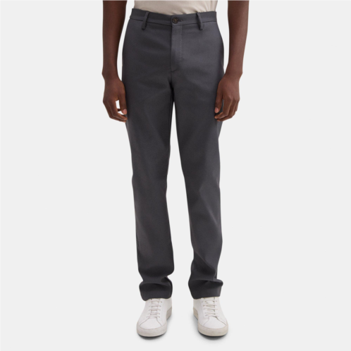 Theory Classic-Fit Pant in Stretch Cotton-Blend