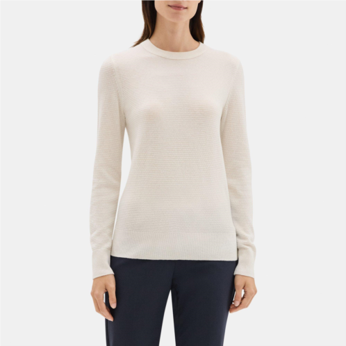 Theory Crewneck Sweater in Cashmere