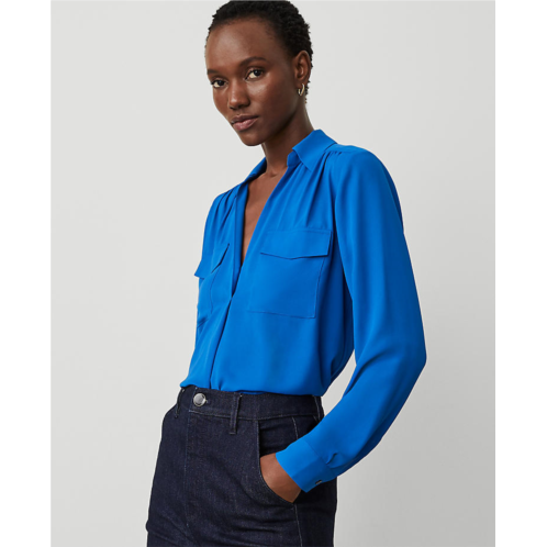 Anntaylor Petite Camp Shirt