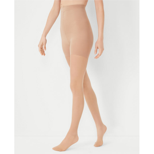 Anntaylor Sheer High Waist Control Top Tights