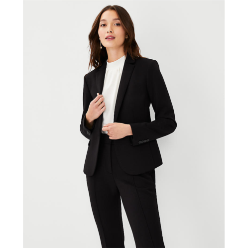 Anntaylor The One-Button Blazer in Double Knit