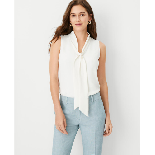 Anntaylor Bow Neck Shell