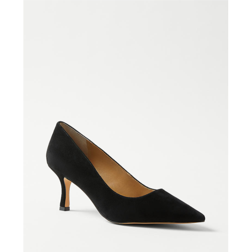 Anntaylor Eryn Suede Pumps