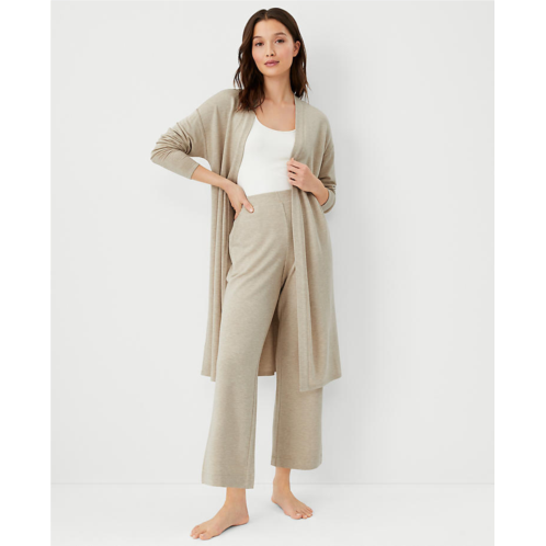 Anntaylor Heathered Lounge Duster