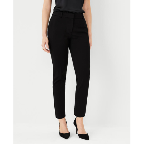 Anntaylor The Petite Eva Ankle Pant in Knit Twill - Curvy Fit