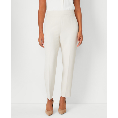 Anntaylor The Side Zip Ankle Pant in Fluid Crepe - Curvy Fit