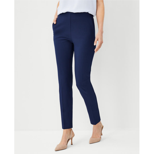 Anntaylor The Petite Side Zip Ankle Pant in Bi-Stretch