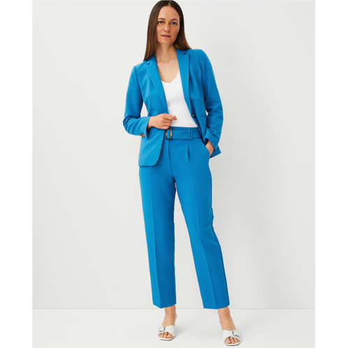 Anntaylor The Petite Belted Taper Pant