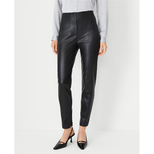 Anntaylor The Petite Audrey Pant in Faux Leather