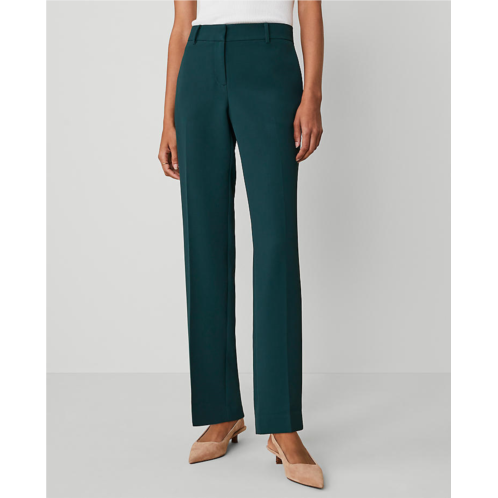 Anntaylor The Petite Straight Pant in Fluid Crepe