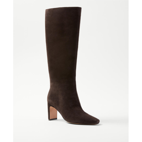 Anntaylor High Blade Heel Suede Boots