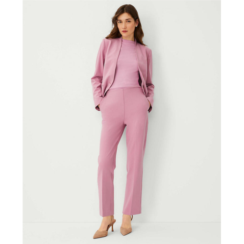 Anntaylor The High Rise Side Zip Ankle Pant in Bi-Stretch