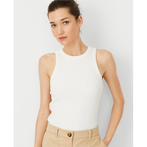 Anntaylor AT Weekend Ribbed Tank Top