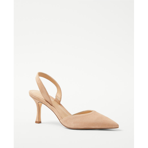 Anntaylor Kerry Suede Pumps