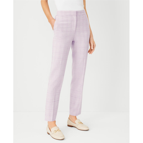 Anntaylor The High Rise Ankle Pant in Plaid