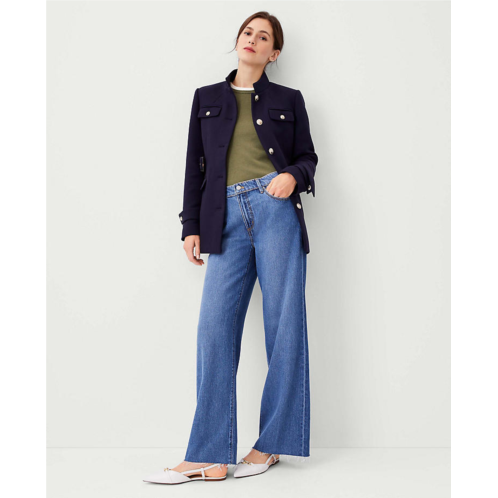 Anntaylor The Wide Leg Jean