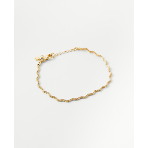 Anntaylor Zig Zag Chain Bracelet