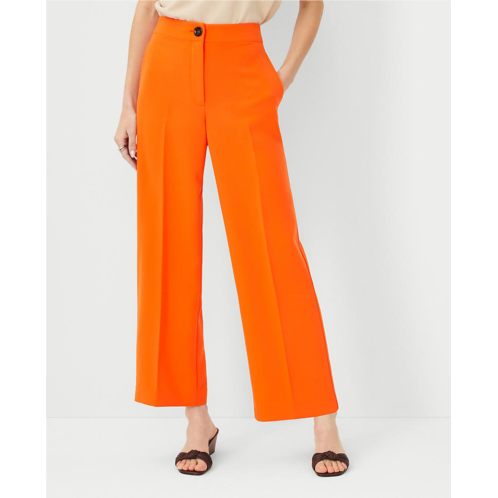 Anntaylor The Wide-Leg Ankle Pant