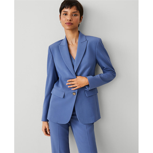 Anntaylor The Two Button Blazer in Seasonless Stretch