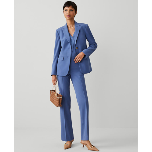 Anntaylor The Mid Rise Straight Pant in Seasonless Stretch