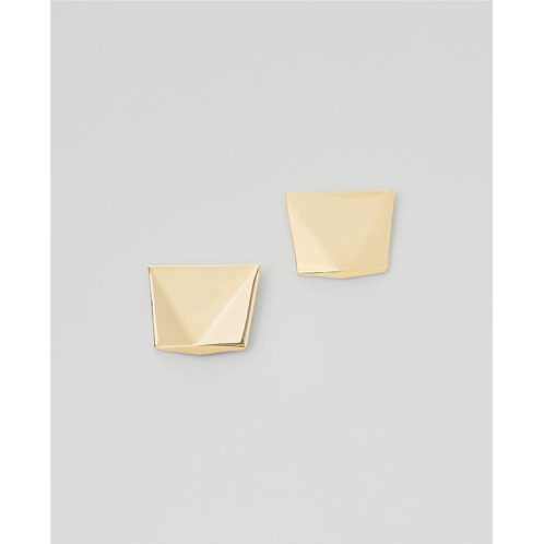 Anntaylor Metal Square Stud Earrings