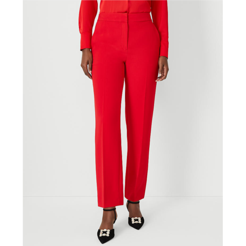 Anntaylor The Petite High Rise Pencil Pant in Fluid Crepe - Curvy Fit