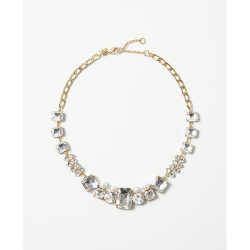 Anntaylor Crystal Statement Necklace