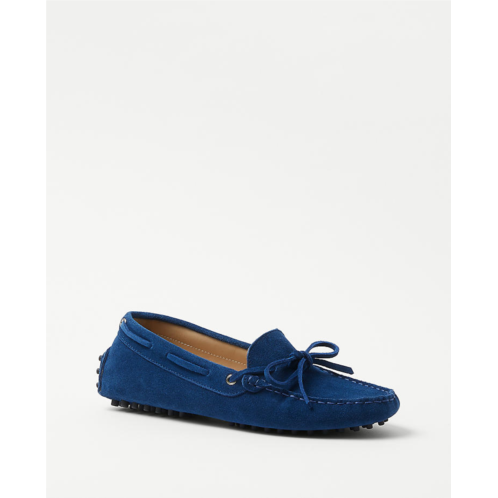 Anntaylor AT Weekend Suede Driving Moccasins