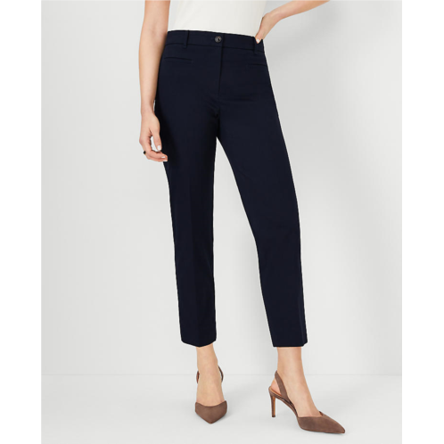 Anntaylor The Petite Cotton Crop Pant