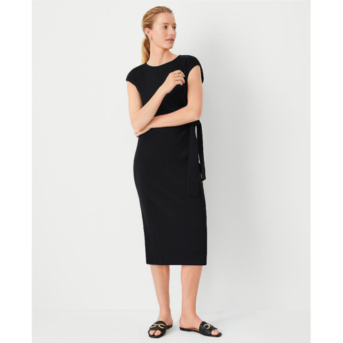 Anntaylor Petite AT Weekend Column Midi Dress