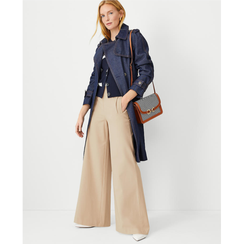 Anntaylor The Sailor Palazzo Pant in Twill