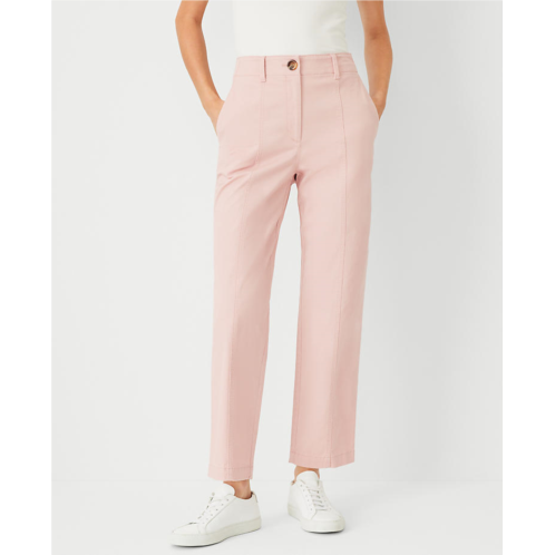 Anntaylor Weekend Seamed Straight Ankle Pant