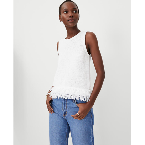 Anntaylor Fringe Shell