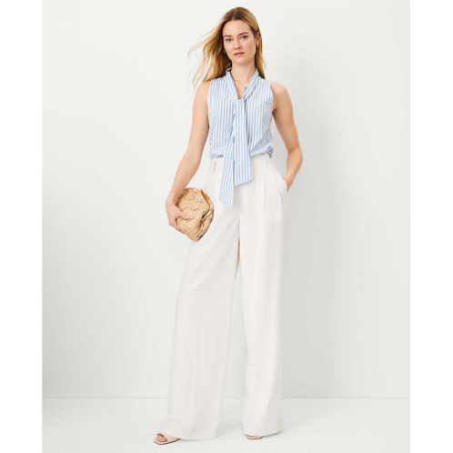 Anntaylor The Pleated Wide Leg Pant