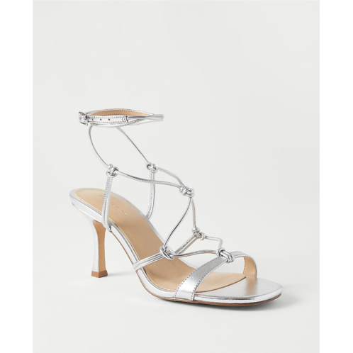 Anntaylor Studio Collection Knotted Strappy Sandals