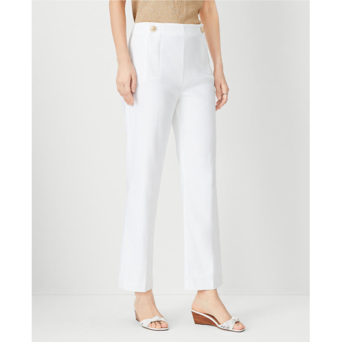 Anntaylor The Pencil Sailor Pant in Linen Twill