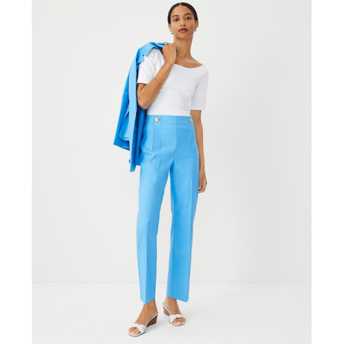 Anntaylor The Petite Pencil Sailor Pant in Linen Twill