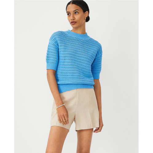 Anntaylor Petite Stitchy Sweater