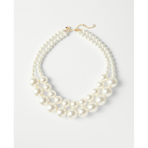 Anntaylor Pearlized Necklace