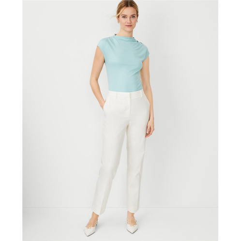 Anntaylor The High Rise Eva Ankle Pant in Stretch Cotton