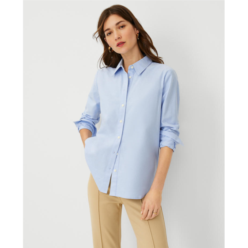 Anntaylor Oxford Relaxed Perfect Shirt