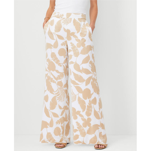 Anntaylor The Palazzo Pant in Satin