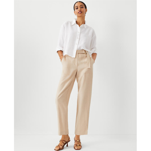 Anntaylor The Belted Ankle Pant