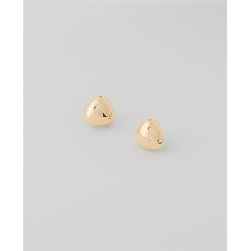 Anntaylor Metal Teardrop Stud Earrings