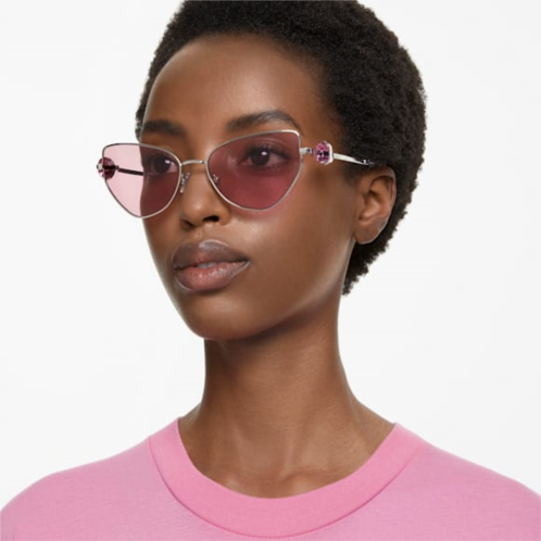 Swarovski Sunglasses, Cat-eye shape, SK7003, Pink