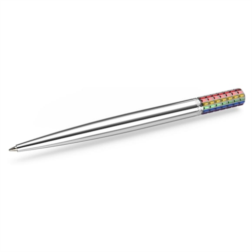 Swarovski Ballpoint pen, Multicolored, Chrome plated