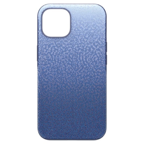 Swarovski High smartphone case, Color gradient, iPhone 14, Blue